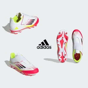 아디다스 키즈 F50 CLUB VEL FG/MG J MIE3729_이미지