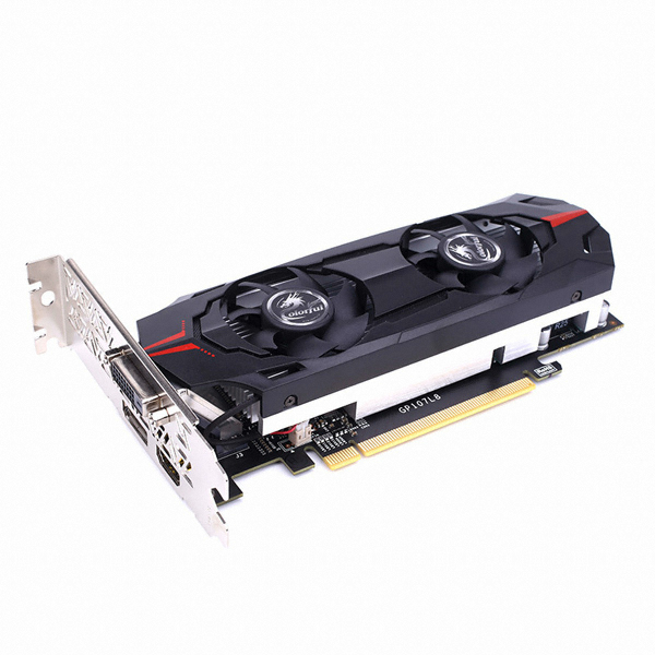 COLORFUL ������ GTX1050 Ti REVENGE D5 4GB LP