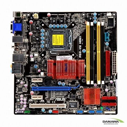 ASUS P5E-VM HDMI 아이보라