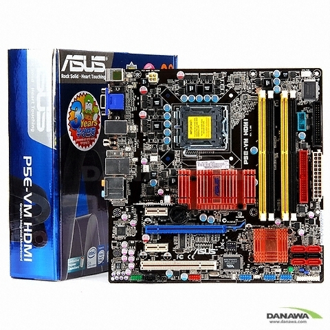 ASUS P5E-VM HDMI 아이보라_이미지