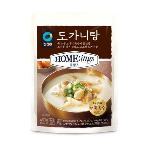 대상 청정원 호밍스 도가니탕 450g (3개)_이미지