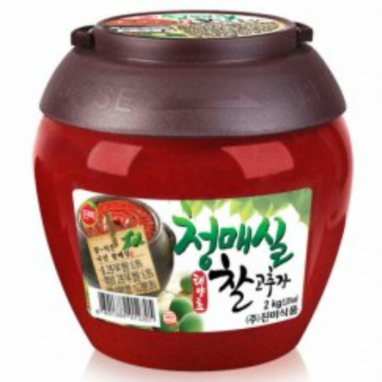 청매실 태양초 찰고추장 2kg