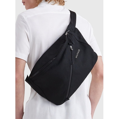 타미힐피거 CROSSBODY BAGS FROM BANANATEX AM0AM10965BDS Black Onesize_이미지