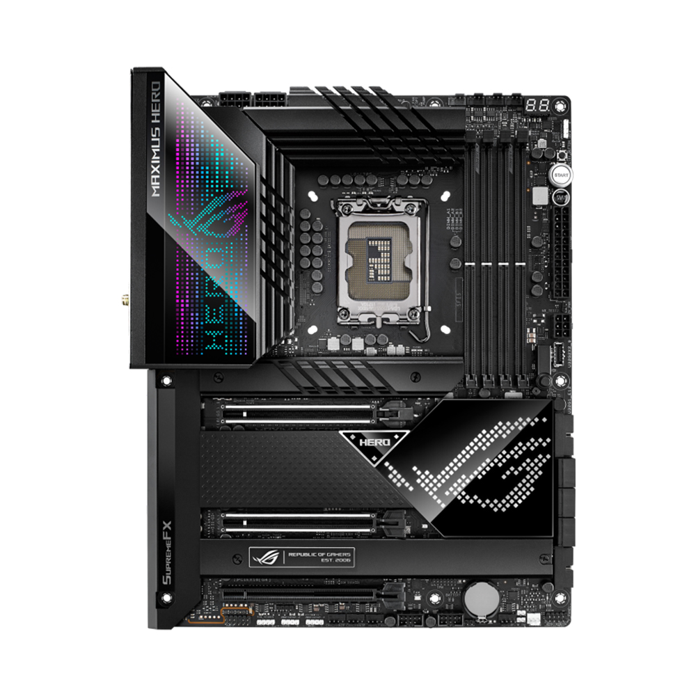 ASUS ROG MAXIMUS Z690 HERO 아이보라_이미지