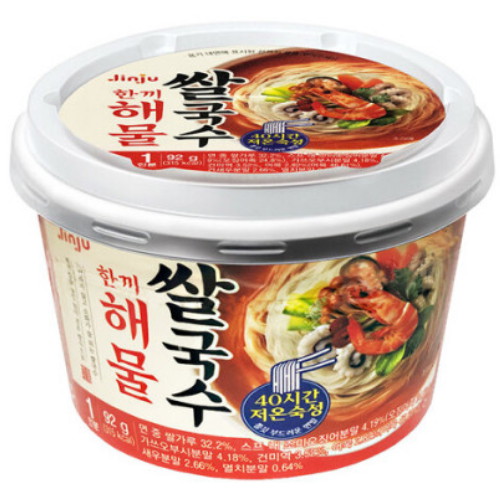 한끼 해물 쌀국수 92g
