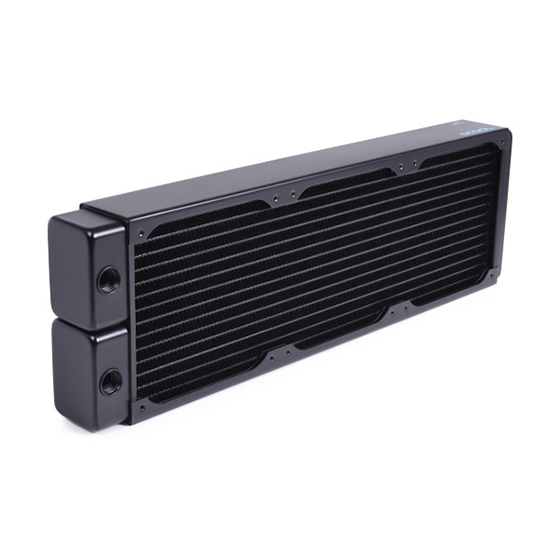 ALPHACOOL NexXxoS HPE-45 360mm 라디에이터_이미지