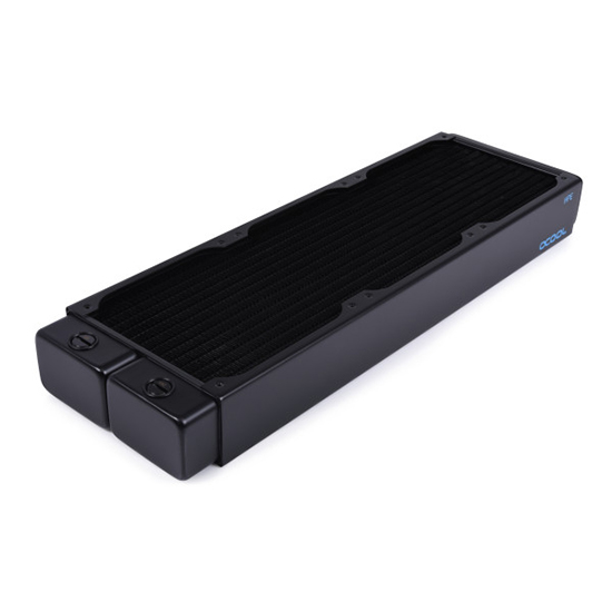 NexXxoS HPE-45 360mm 라디에이터