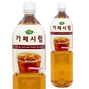 삼각에프엠씨 희창 자연생각 카페시럽 1.5L 커피시럽