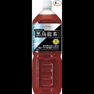 SUNTORY 산토리 흑우롱차 쿠로 우롱차 1.4L 8개