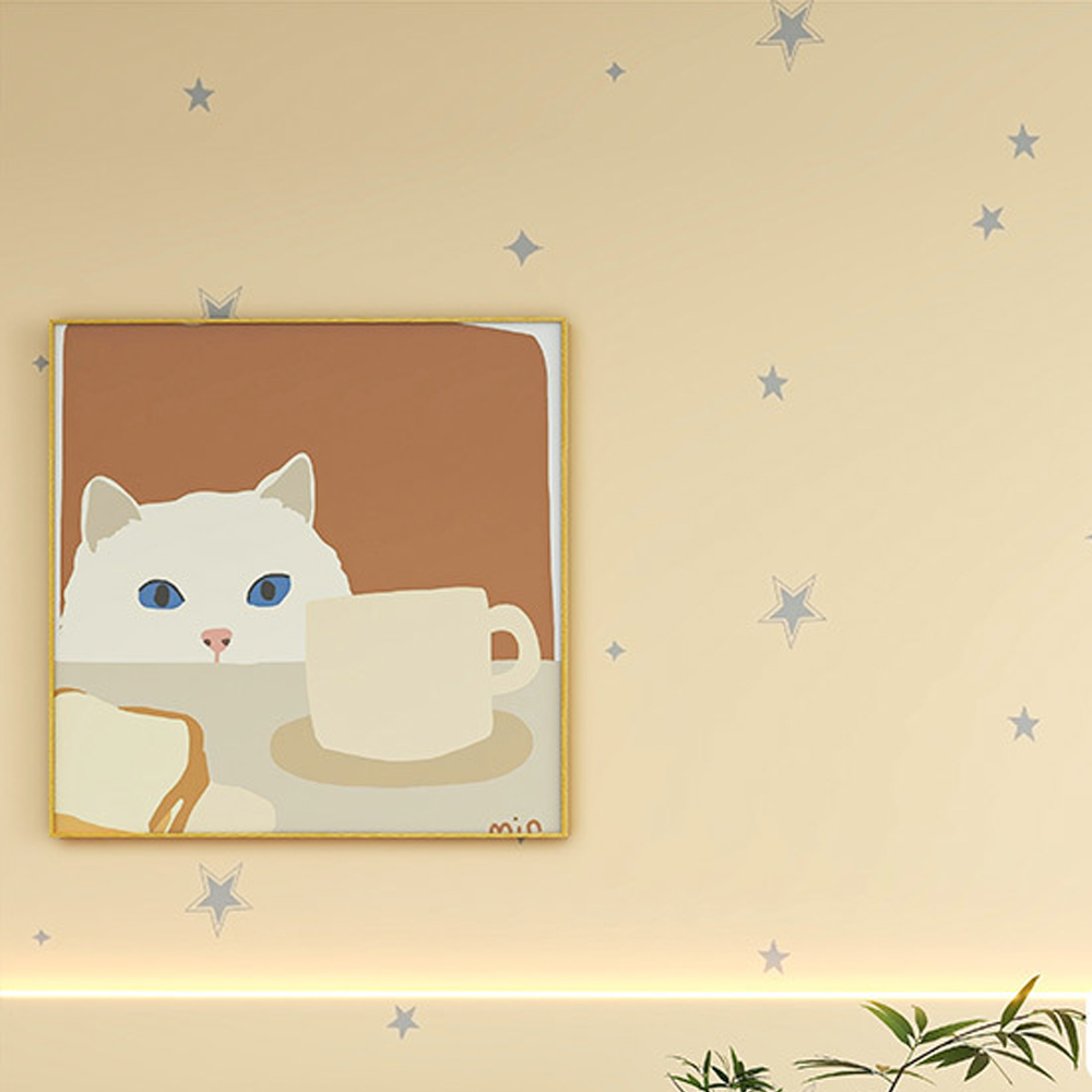 아리아스토어 풀없이 붙이는 벽지 (1장, 60cm x 5m)_이미지