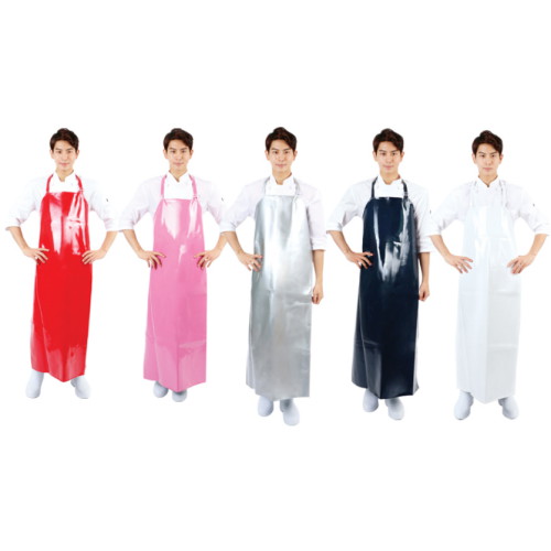 대원코퍼레이션 PU양면 고급방수 목걸이형 앞치마 대