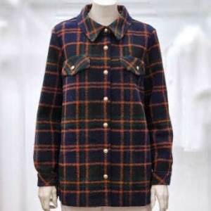 파크랜드 프렐린 RBB254020 아우터형 겨울 체크 남방