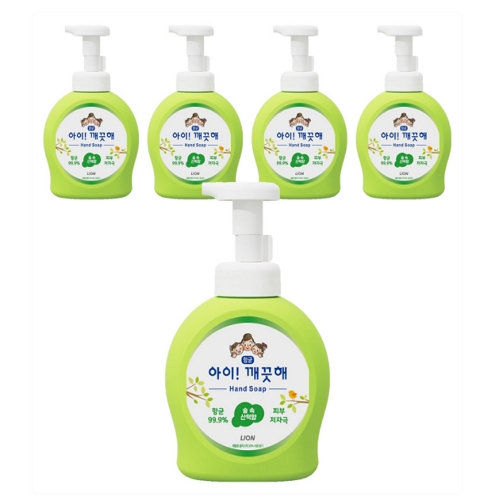 숲속산책향 용기 490ml