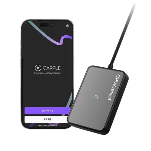 카플 CPWireless 무선 애플 카플레이 동글 CARPLE-CPW이미지입니다. 누르면 해당 게시물로 새창이동합니다.