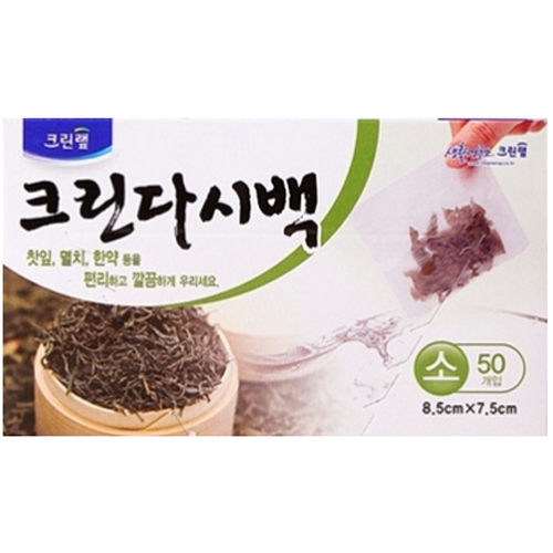 크린랲 크린다시백 (소) 50매 (1개(50매))