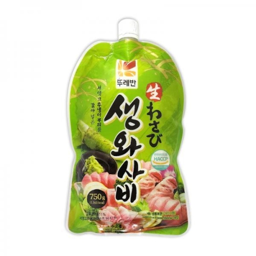 생와사비 750g 1개