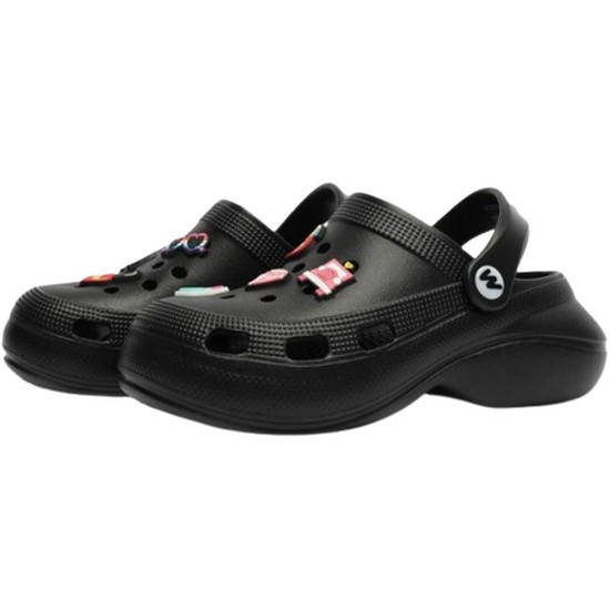 웨버 쿠잉 아쿠아 샌들 슬리퍼 WV23013 (BK)_이미지