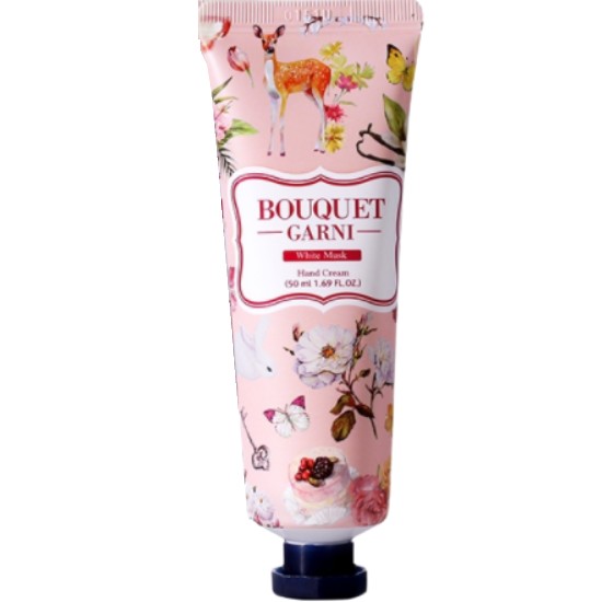 부케가르니 핸드크림 화이트머스크 50ml (4개)