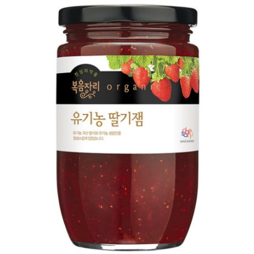 복음자리 유기농 딸기잼 500g (3개)_이미지