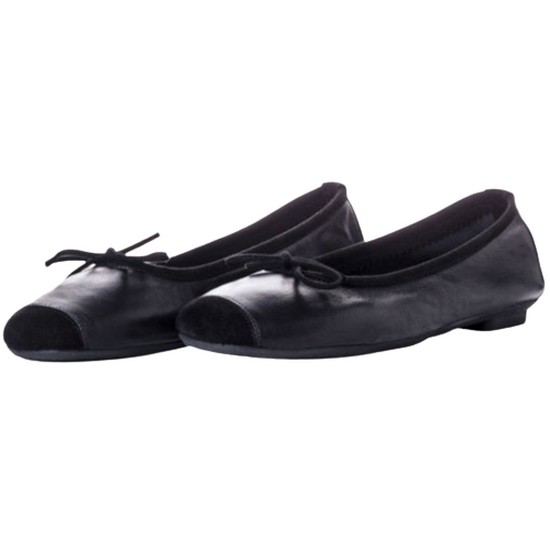 흐꺙 하모니 발레리나 플랫 TT-00055 (누아르)_이미지