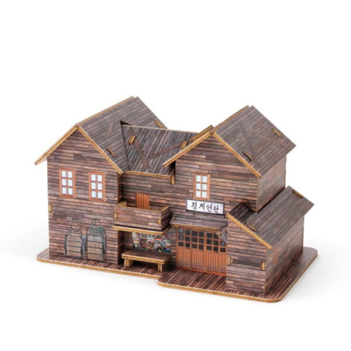 미니 청계천 판잣집 3