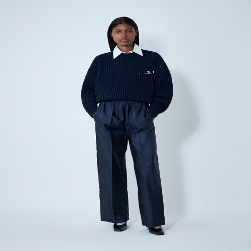 프라다 B0111724481 WOOLANDCASHMERE 스웨터 P24S2P 172E F0008