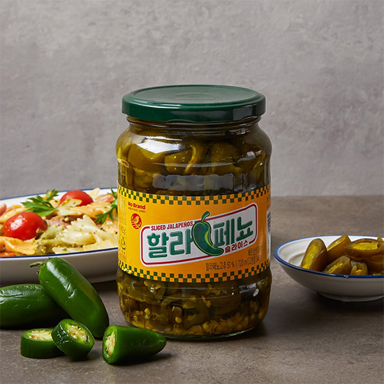 이마트 노브랜드 할라페뇨 720ml [1개]