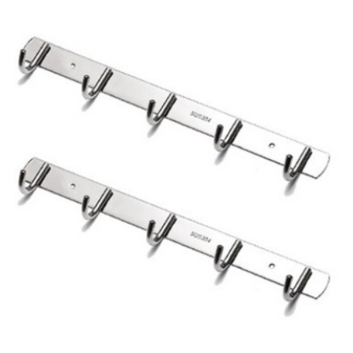 슈와츠코리아 스테인리스 벽걸이 후크 5단이미지입니다. 누르면 해당 게시물로 새창이동합니다.