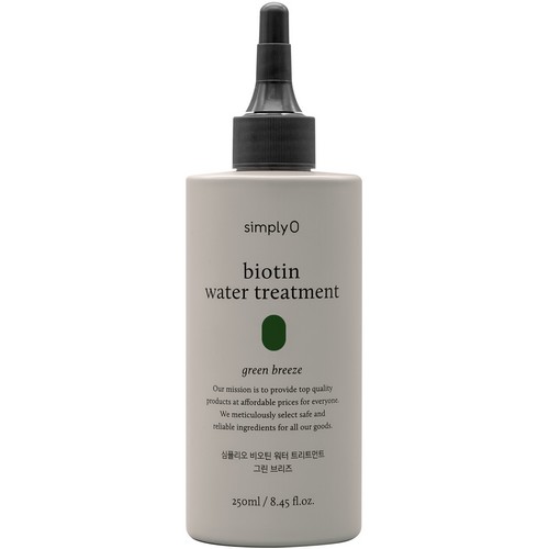 심플리오 비오틴 워터 헤어 트리트먼트 250ml (1개)_이미지