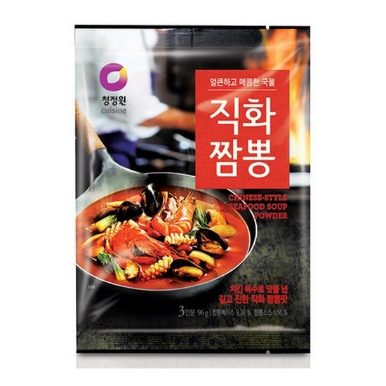 직화짬뽕 96g (분말)