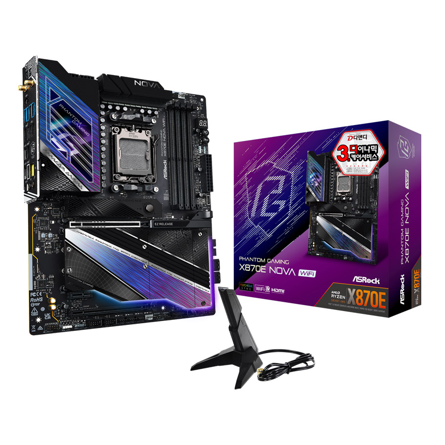 <b>ASRock</b> <b>X870E</b> <b>Nova</b> <b>WiFi</b> 디앤디컴