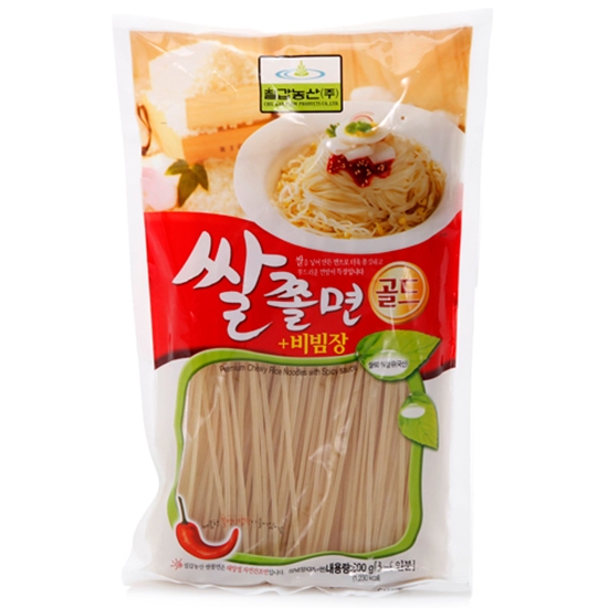 쌀쫄면 골드 600g