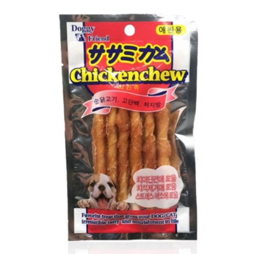 도기프렌드 치킨츄 스틱 60g (6p) (1개)_이미지