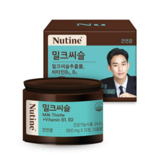 에이치케이이노엔 뉴틴 밀크씨슬 31정 (1개)
