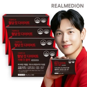 리얼메디온 다이어트 블랙컷 커피맛 60포 (4개)_이미지