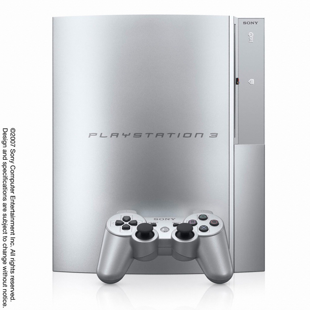 SIE 플레이스테이션3 본체 (80GB/ 새틴 실버/ PLAYSTATION3/ CECHL05 SS)