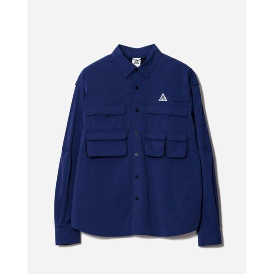 나이키 ACG 오브 위버 드라이 핏 ADV UV 긴팔 탑 HJ2466-492_이미지
