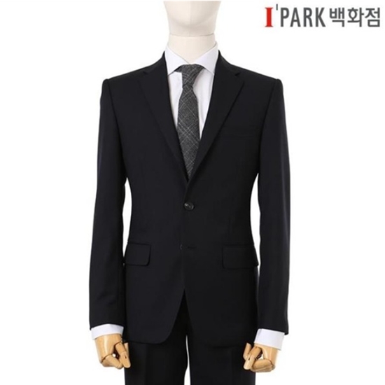 지이크 다크네이비 투버튼 슬림정장 PLJAX2049_이미지
