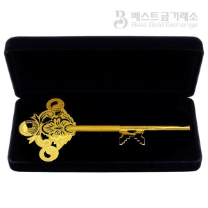 베스트금거래소 행운의 황금열쇠 37.5g (+벨벳케이스) [1개]