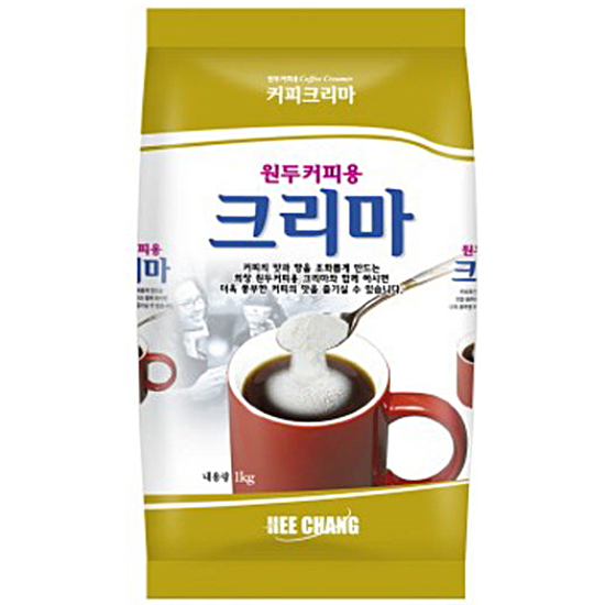 희창유업 원두커피용 크리마 900g (12개)_이미지