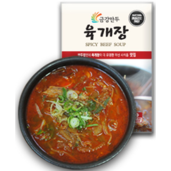 참도깨비 금강만두 육개장 630g (1개)_이미지
