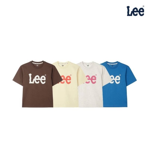 LEE 키즈 키즈 에센셜 빅트위치 반팔티셔츠 LK2602ST11_이미지