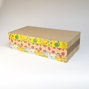 두빈펫 채움 스퀘어 스크래쳐 M