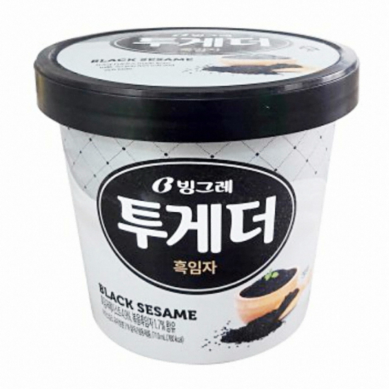 빙그레 투게더 흑임자 710ml (1개)