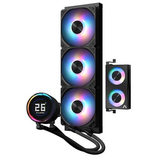 3RSYS 라니 FC 360 ARGB (블랙)_이미지