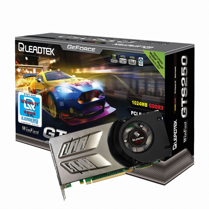 ������ WinFast ������ GTS250 1GB ������CNS