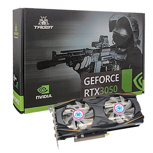 TAGER ������ RTX 3050 D6 8GB