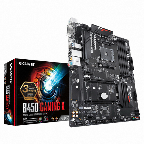 GIGABYTE B450 GAMING X 게이밍에디션 제이씨현
