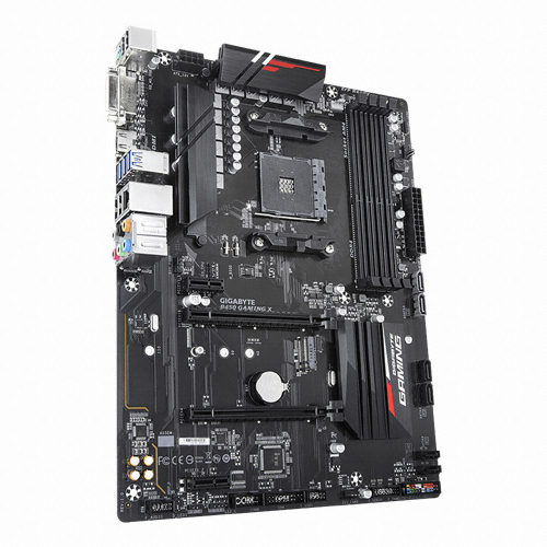 GIGABYTE B450 GAMING X 게이밍에디션 제이씨현_이미지
