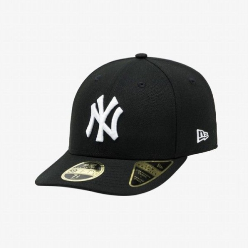MLB 뉴에라 월드 시리즈 뉴욕 양키스 로우 프로파일 사이즈캡 블랙 1456177_이미지